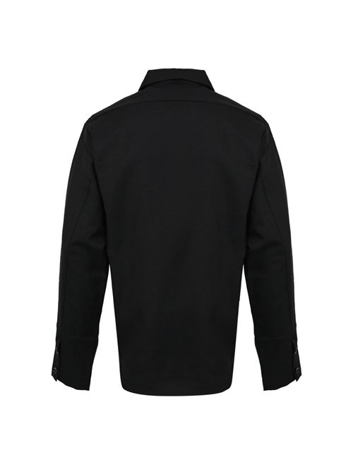 Giacca con tasche Freud in misto lana e lino Nero Nine in the morning | 9SS26 EF20NERO